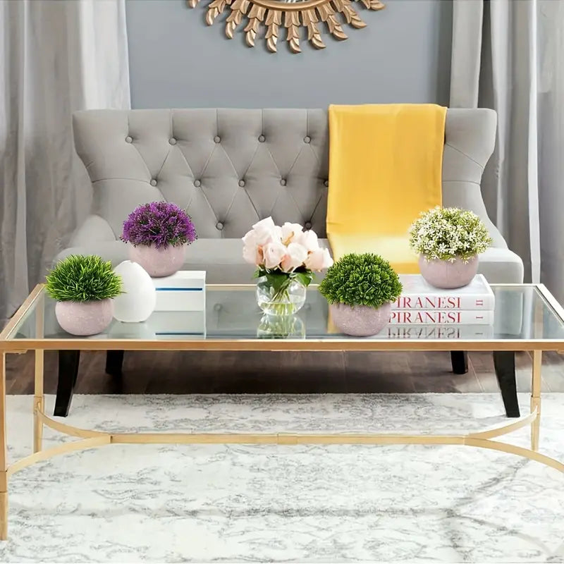 1pc Artificial Plant for a Natural Home Accent