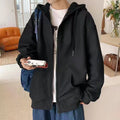 Casual High Street Hooded Jacket for Couples in Hong Kong