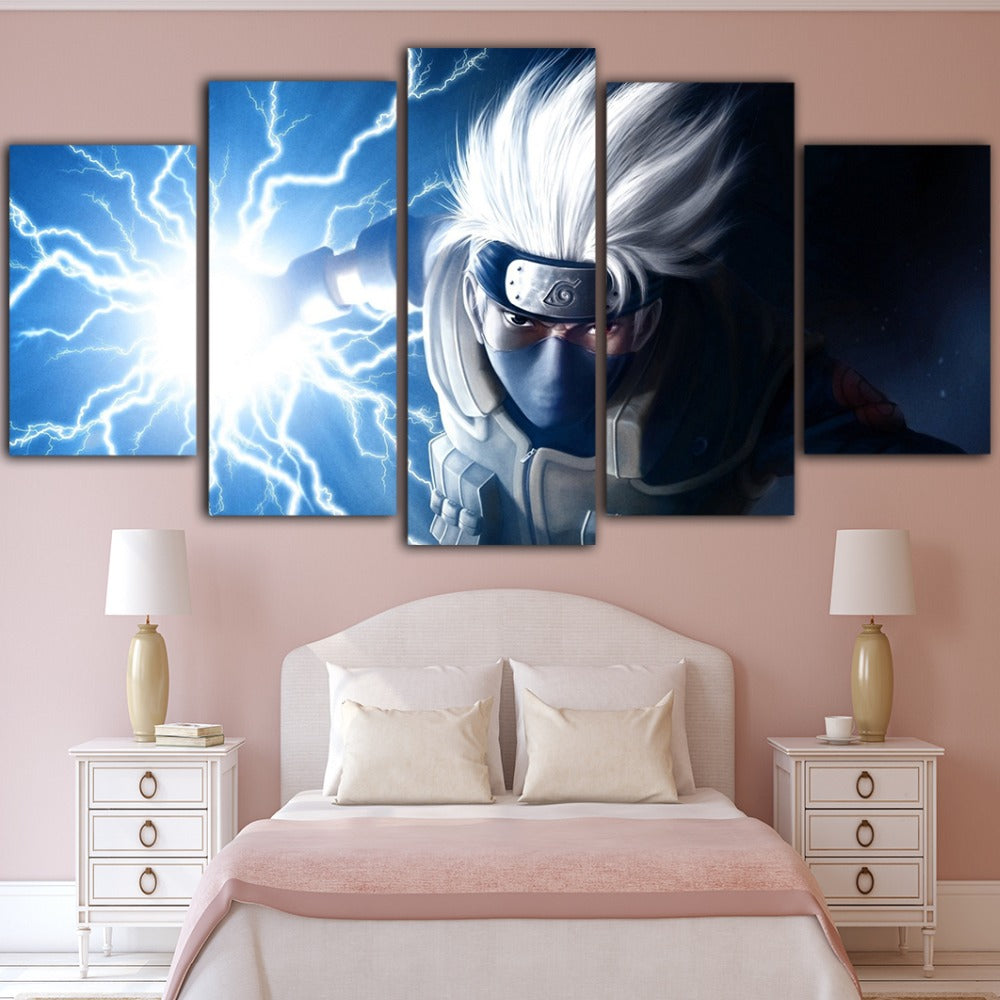 Custom Unframed Canvas Triptych Wall Art Print