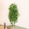 2pcs Artificial Persian Grass Wall Hanging Decor