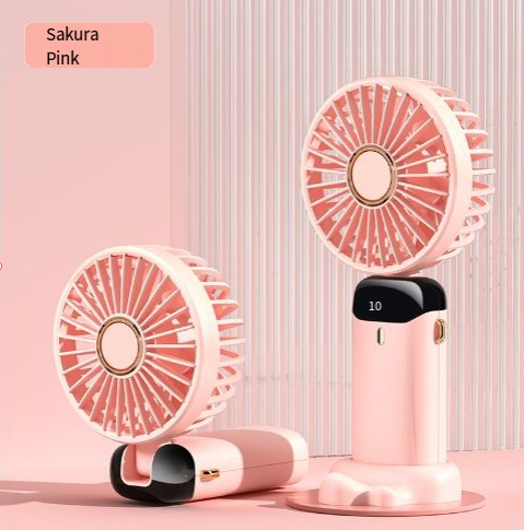 2023 Mini Handheld USB Rechargeable Fan with Aroma