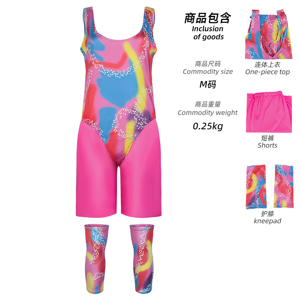 2023 Barbie Cosplay Costume Dress and Bodysuit