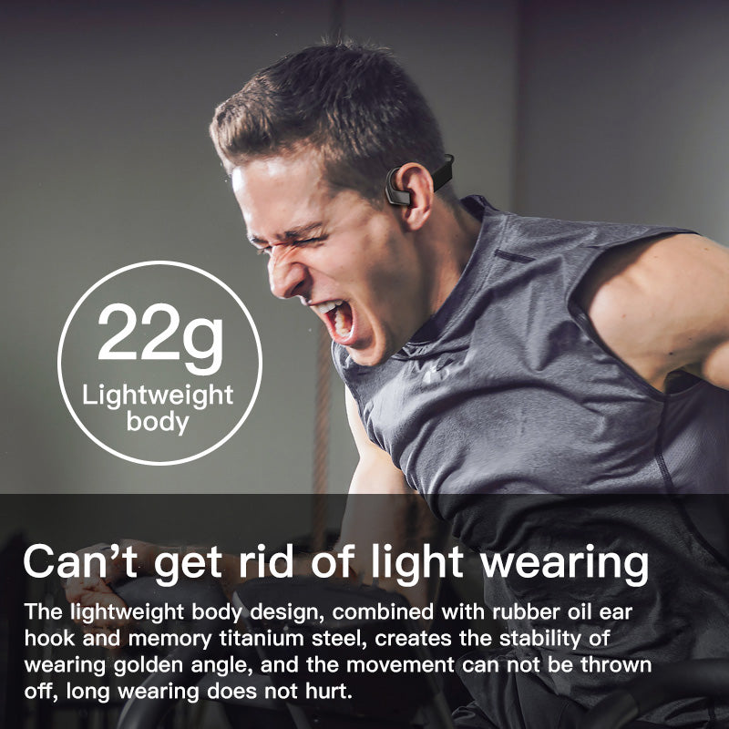 2020 New Waterproof Bone Conduction Bluetooth Earbuds