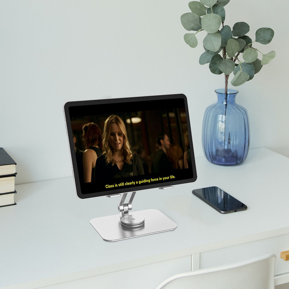 360-Degree Rotating Aluminum Alloy Tablet Stand