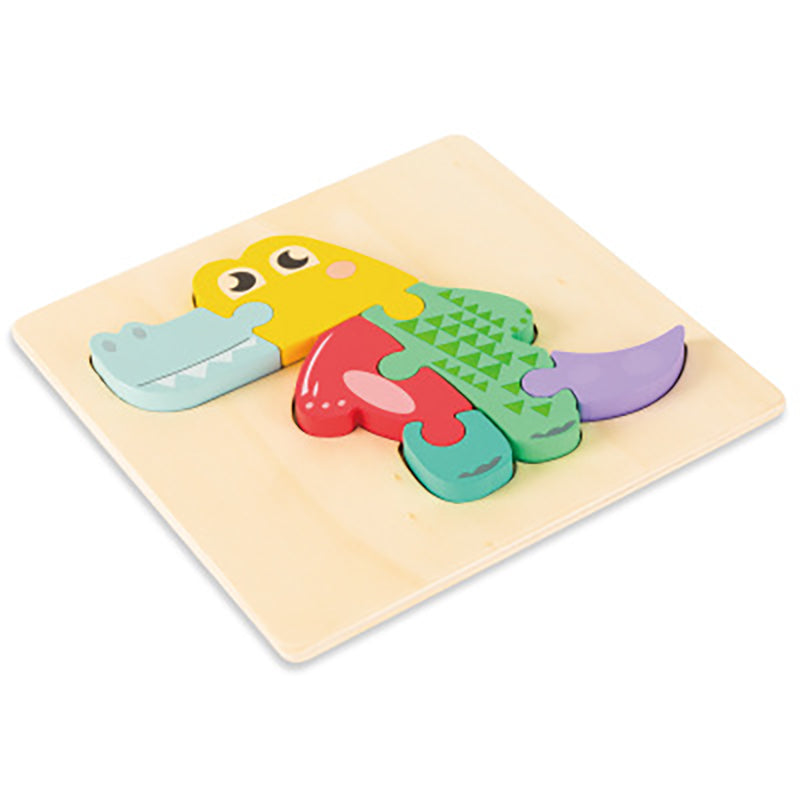 3D Cartoon Animal Puzzle for Kids - Educational Toy