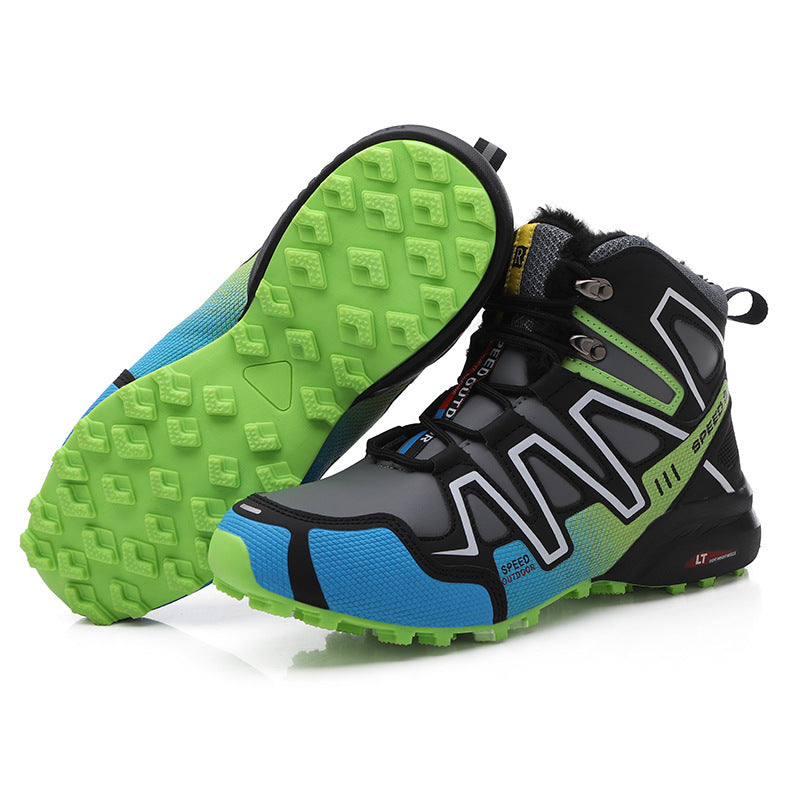 2020 Men's Outdoor Cotton Boots and Snow Boots