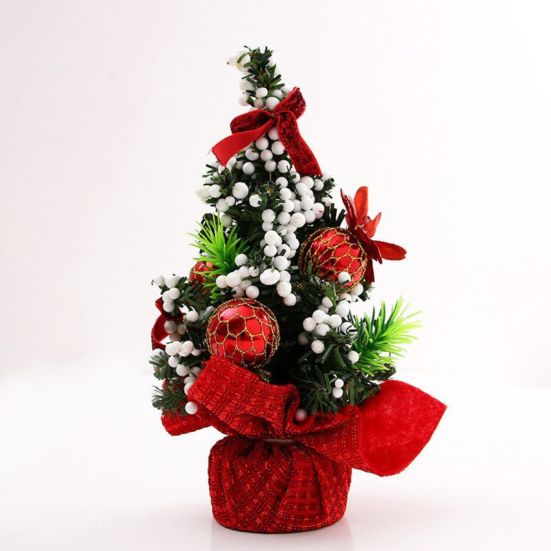 20cm Mini Christmas Decoration Tree for Events