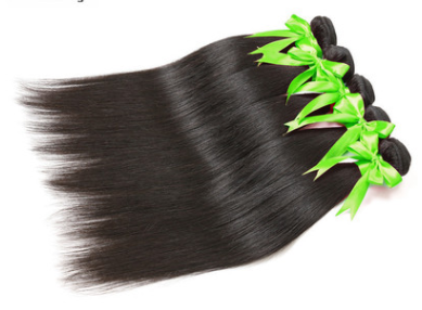 100% Realistic Straight Hair Wig in Natural Color