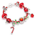 "Big Red Christmas Bracelet Ornament"