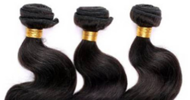 100% Real Brazilian Hair Extensions in Body Wave Style