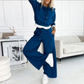 2023 Autumn Winter Women's Hoodie Two-Piece Set
