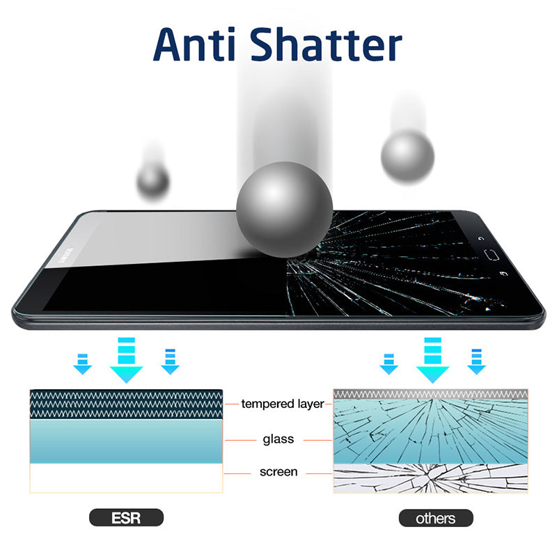 Tempered Glass Screen Protector for Galaxy Tab A 10.1