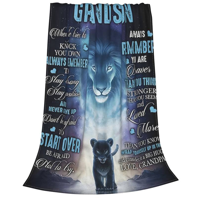 Lightweight Fleece Blanket Gift for Daughter from Dad