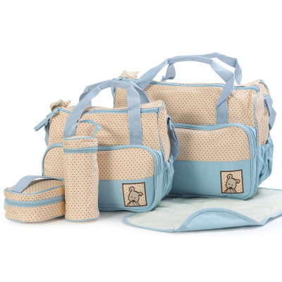 "Mommy Bag - Multifunctional 5-Piece Set"