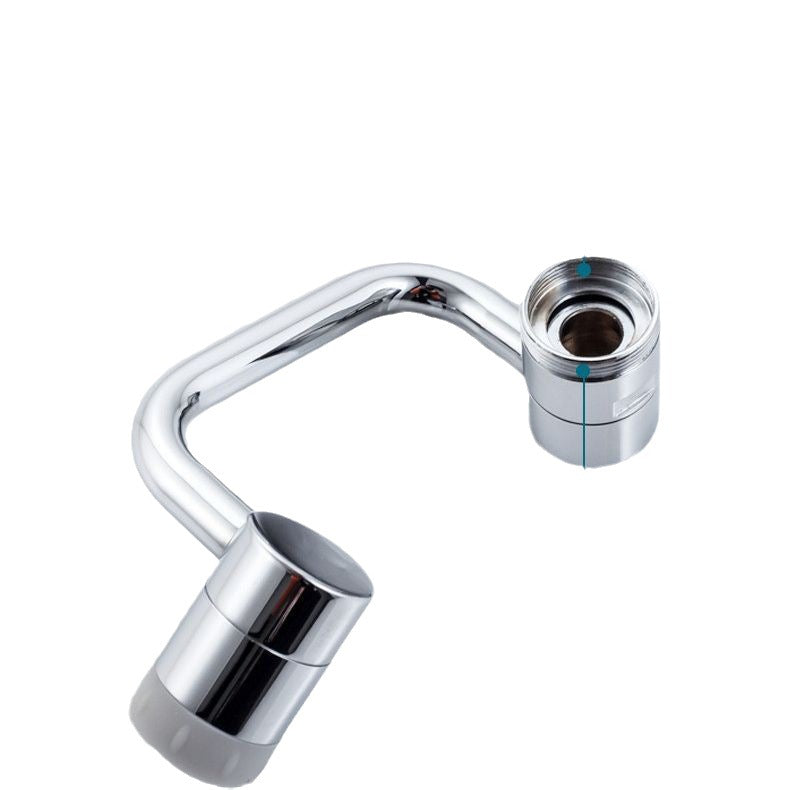 360-Degree Rotating Multifunctional Faucet Extender