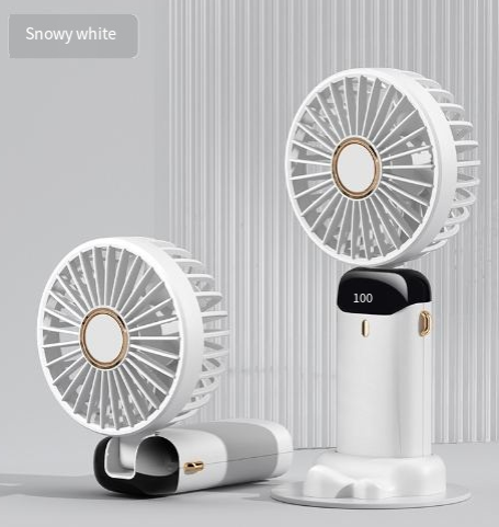 2023 Mini Handheld USB Rechargeable Fan with Aroma