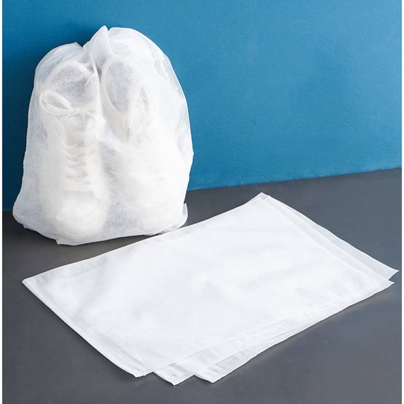 10pcs Solid Color Shoe Storage Dust Bags