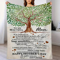 Digital Printed Fleece Blanket for Couch or Bed