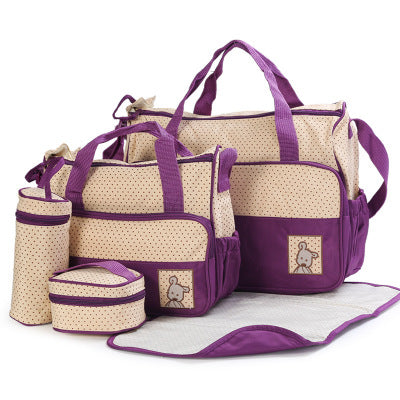 "Mommy Bag - Multifunctional 5-Piece Set"