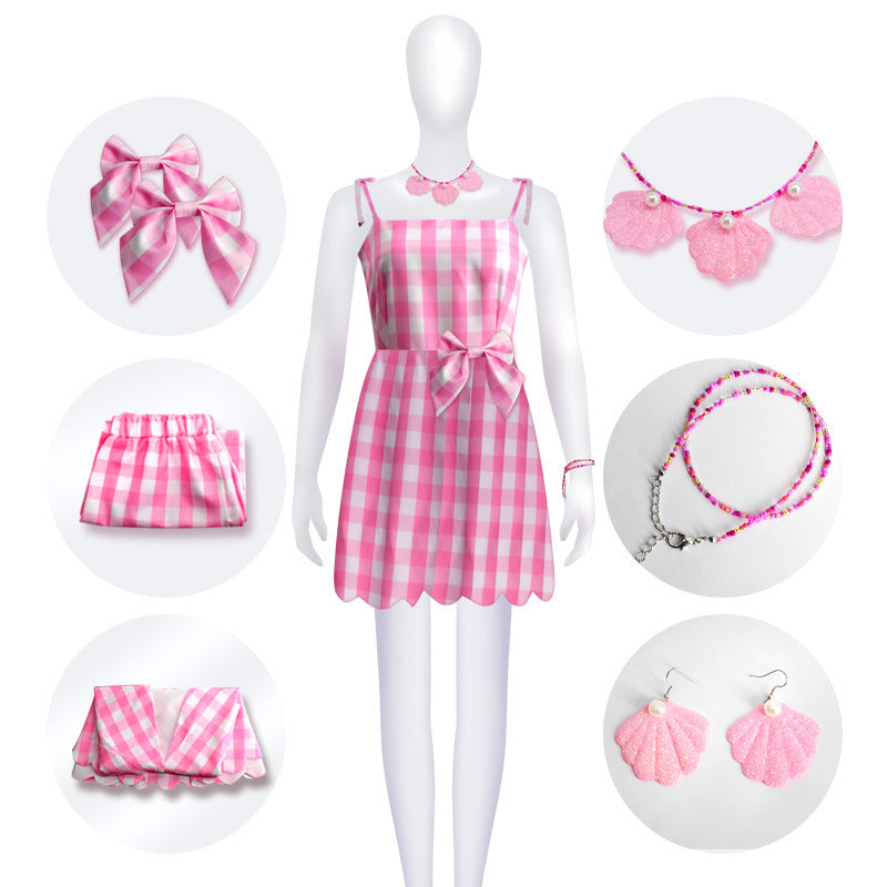 2023 Barbie Movie Cosplay Costume Full Set