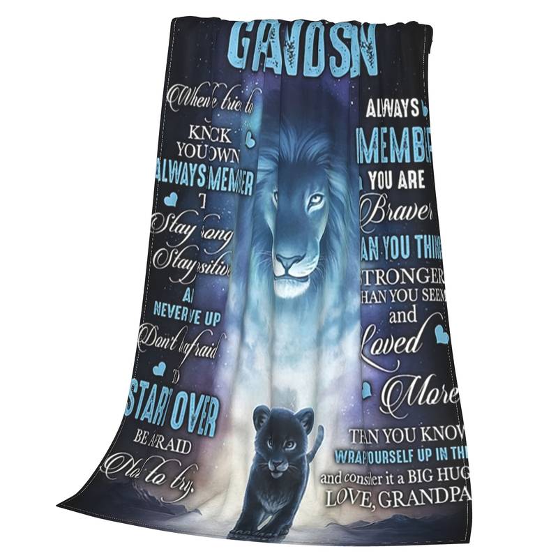 Lightweight Fleece Blanket Gift for Daughter from Dad