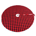 2021 New Plush White Christmas Tree Skirt Decoration
