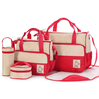 "Mommy Bag - Multifunctional 5-Piece Set"